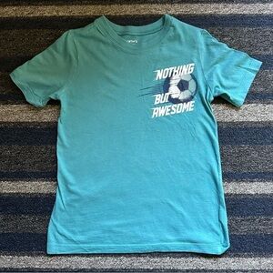 Carter’s Boys Graphic Short Sleeve Tee Size 5